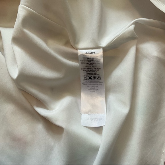 Cotton skater dress size 0 armani exchange - Picture 3 of 4